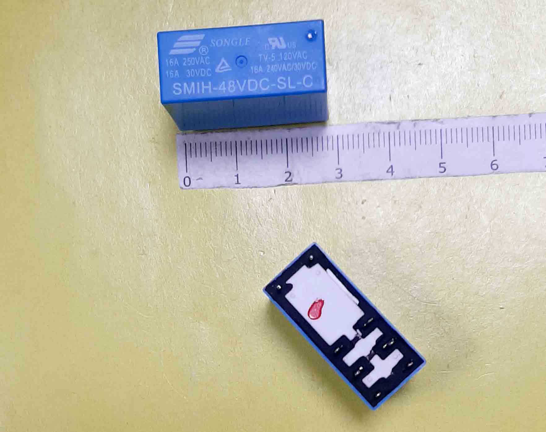 Реле SMIH-48VDC-SL-C 16A